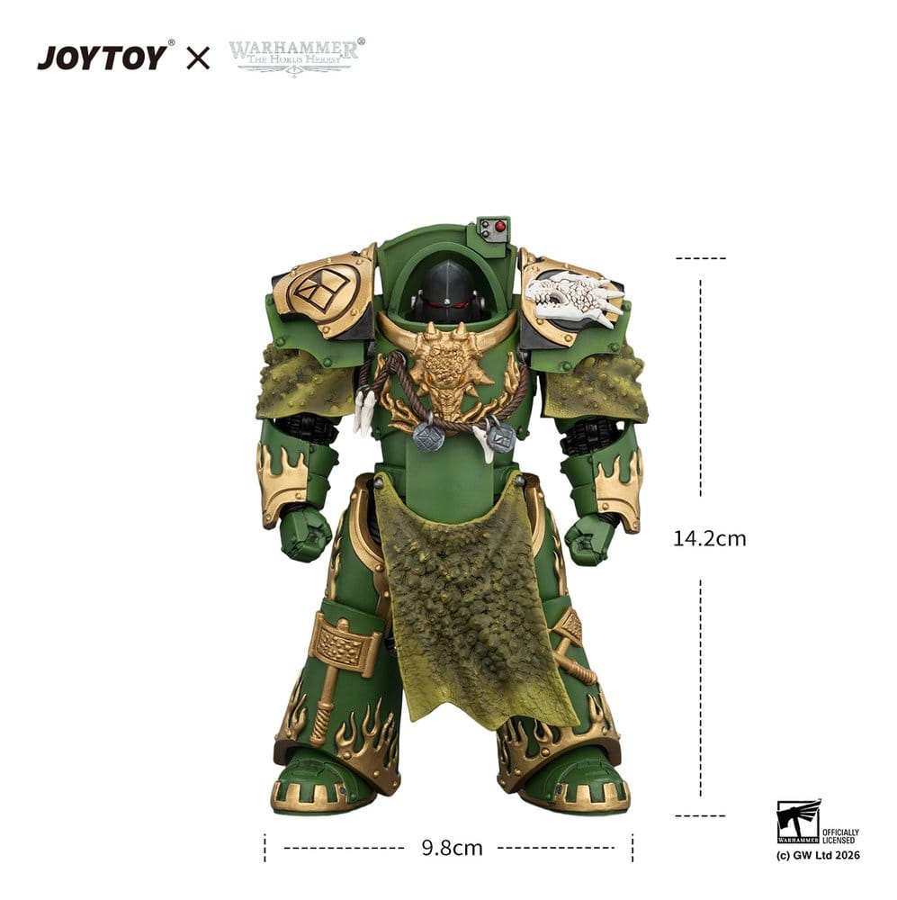 Warhammer The Horus Heresy Actionfigur Salamanders Firedrake Terminator 2 14 cm – Bild 7