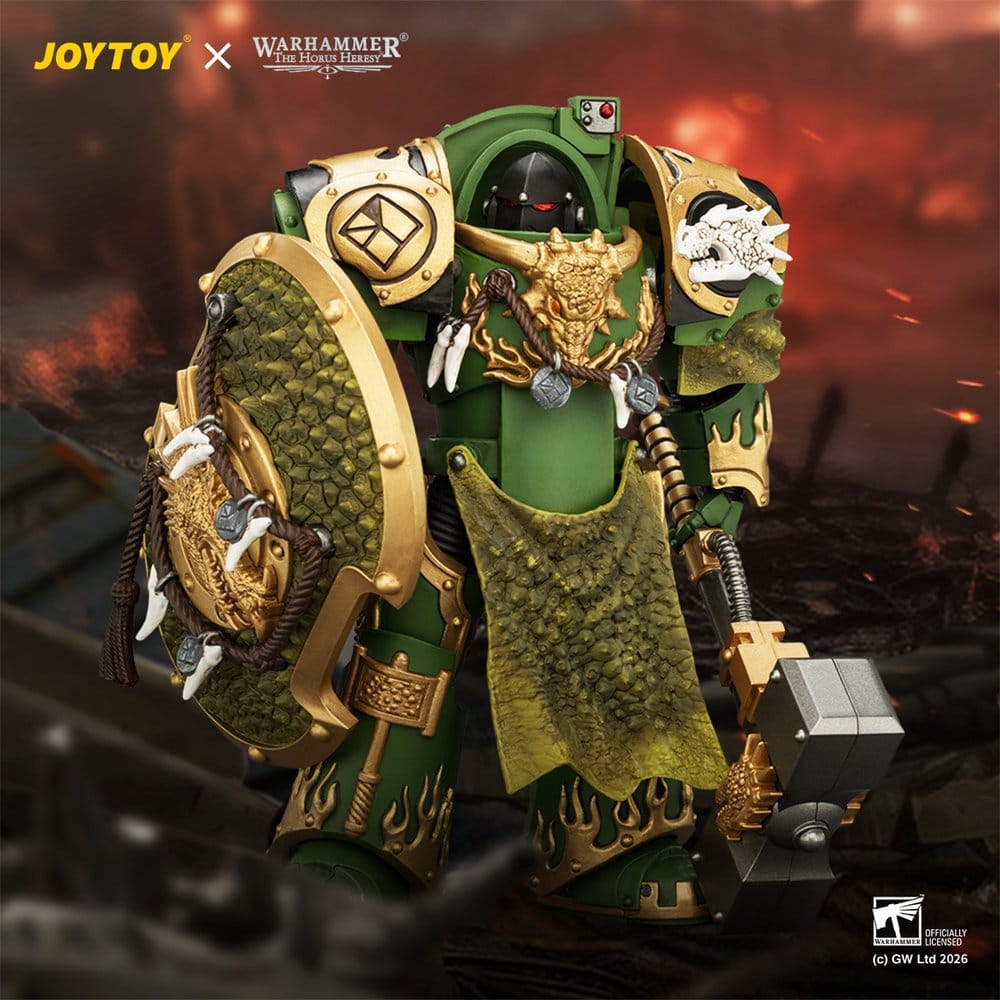 Warhammer The Horus Heresy Actionfigur Salamanders Firedrake Terminator 2 14 cm – Bild 8