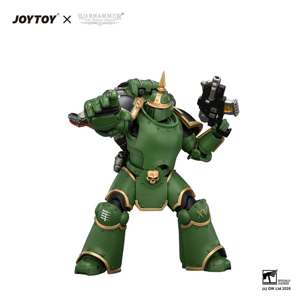 Warhammer The Horus Heresy Actionfigur Salamanders MK III Tactical Legionary 12 cm – Bild 4