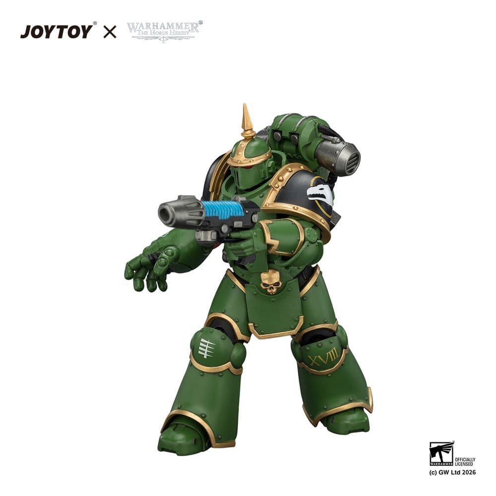 Warhammer The Horus Heresy Actionfigur Salamanders MK III Tactical Legionary 12 cm – Bild 5