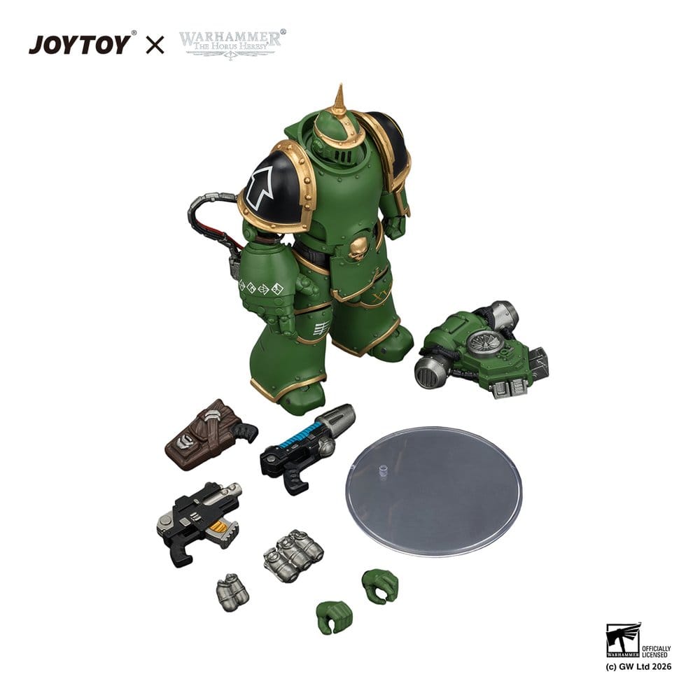 Warhammer The Horus Heresy Actionfigur Salamanders MK III Tactical Legionary 12 cm – Bild 6