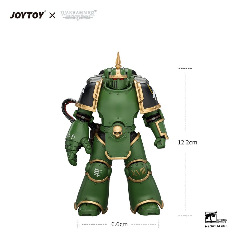 Warhammer The Horus Heresy Actionfigur Salamanders MK III Tactical Legionary 12 cm – Bild 7