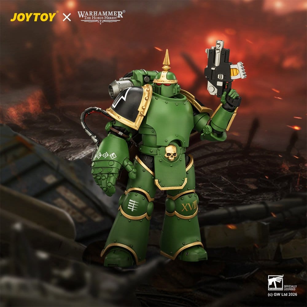 Warhammer The Horus Heresy Actionfigur Salamanders MK III Tactical Legionary 12 cm – Bild 8