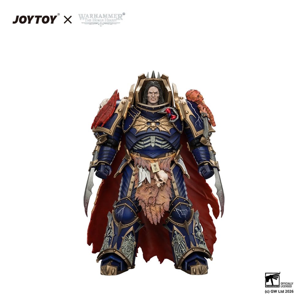 Warhammer The Horus Heresy Actionfigur Night Lords Konrad Curze Primarch of the Night Lords Legion 19 cm – Bild 2
