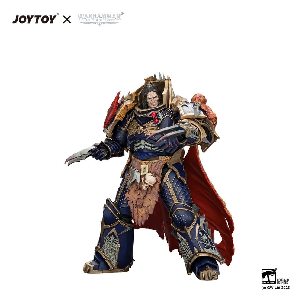 Warhammer The Horus Heresy Actionfigur Night Lords Konrad Curze Primarch of the Night Lords Legion 19 cm – Bild 4