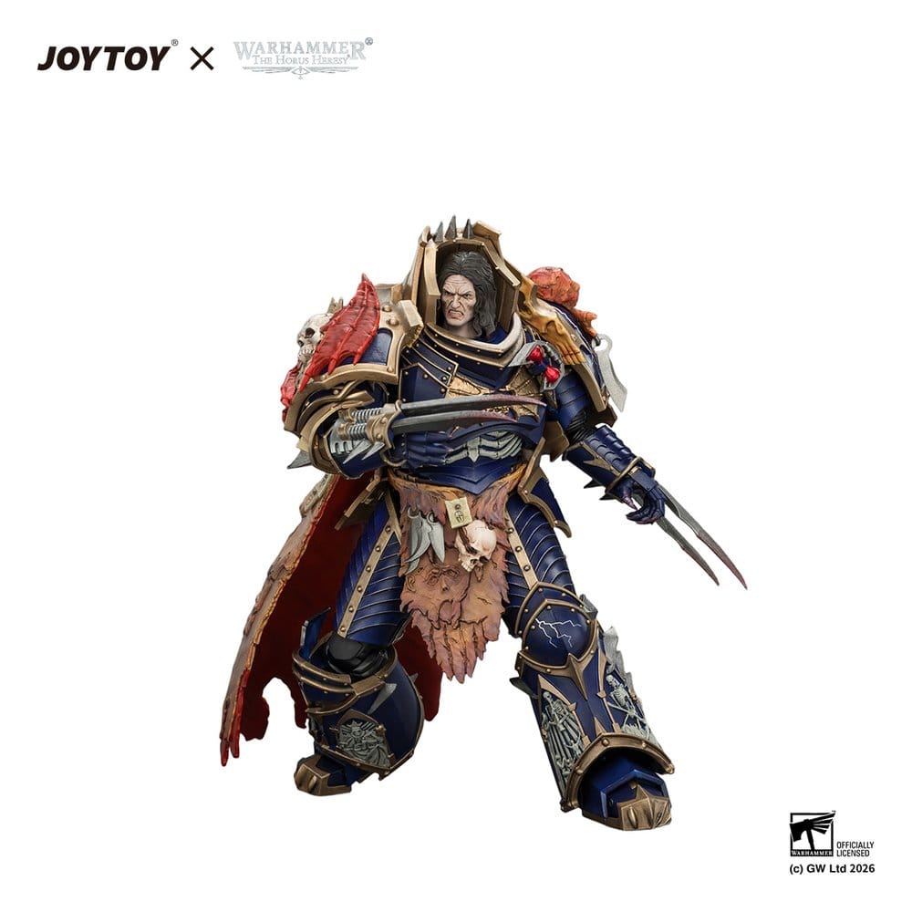 Warhammer The Horus Heresy Actionfigur Night Lords Konrad Curze Primarch of the Night Lords Legion 19 cm – Bild 5