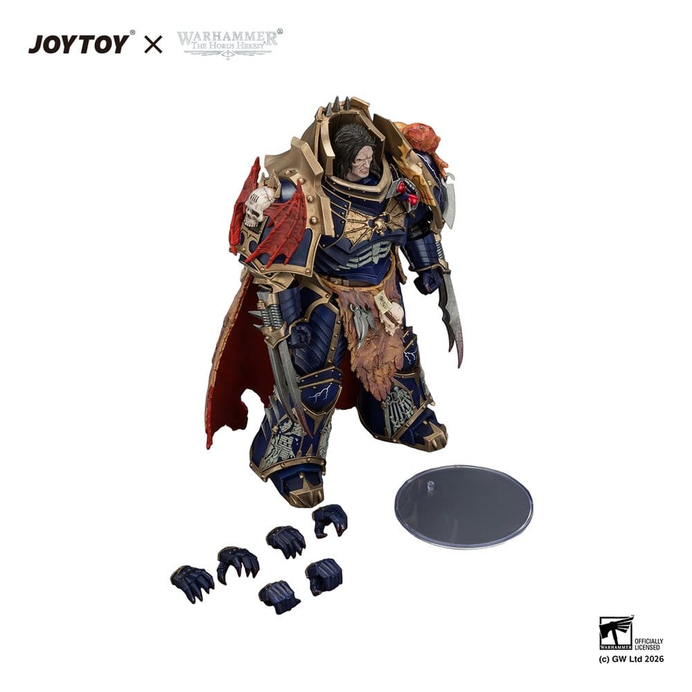 Warhammer The Horus Heresy Actionfigur Night Lords Konrad Curze Primarch of the Night Lords Legion 19 cm – Bild 6