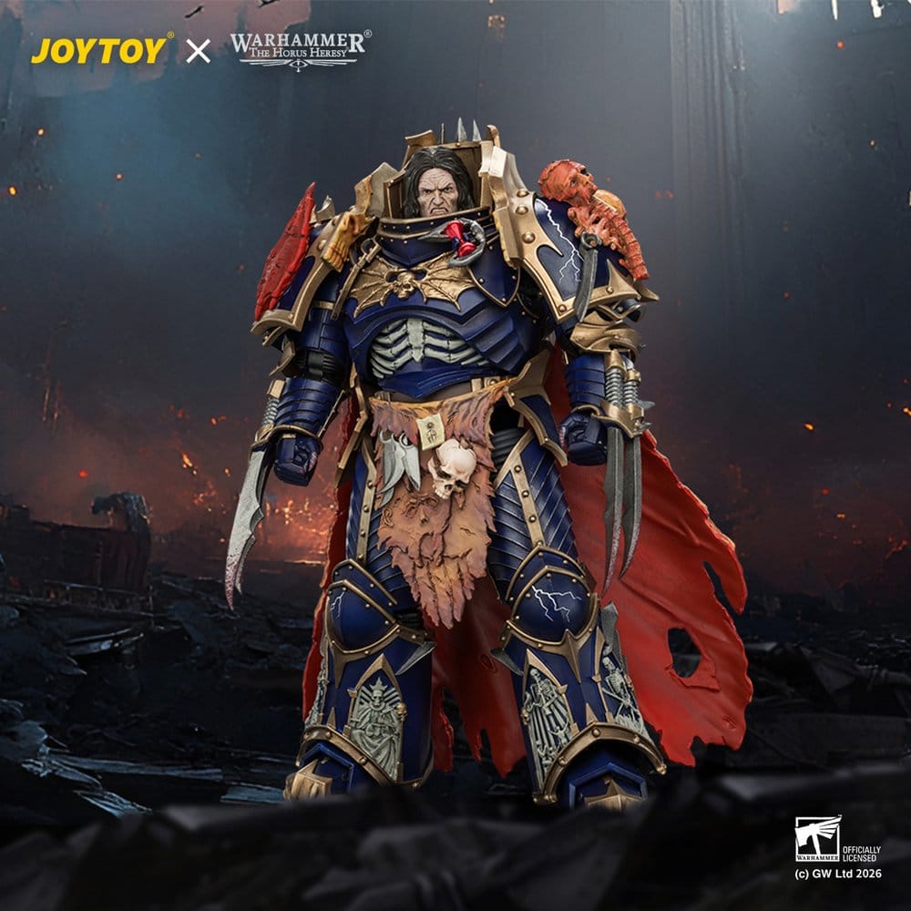 Warhammer The Horus Heresy Actionfigur Night Lords Konrad Curze Primarch of the Night Lords Legion 19 cm – Bild 8
