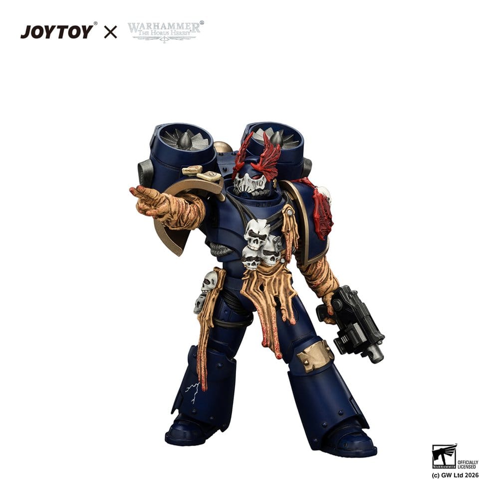 Warhammer The Horus Heresy Actionfigur Night Lords Night Raptor Huntmaster 12 cm – Bild 4