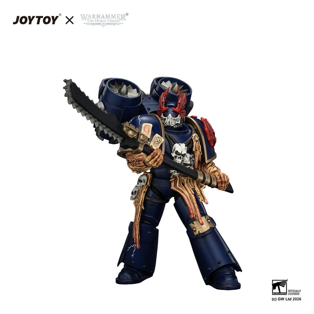 Warhammer The Horus Heresy Actionfigur Night Lords Night Raptor Huntmaster 12 cm – Bild 5