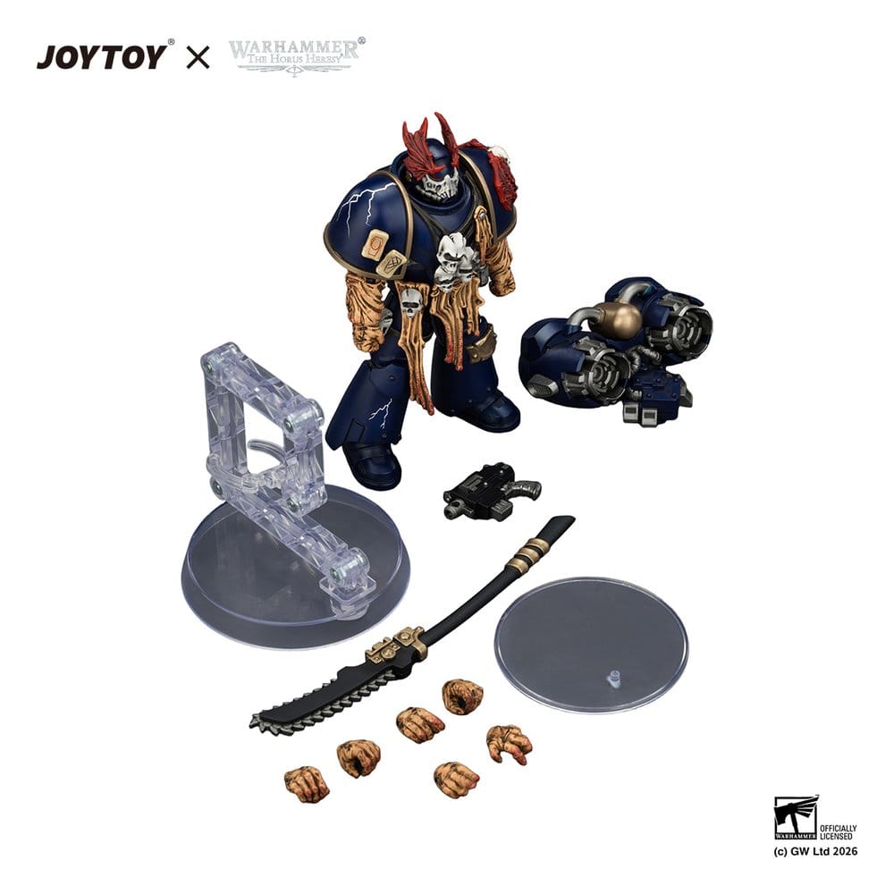 Warhammer The Horus Heresy Actionfigur Night Lords Night Raptor Huntmaster 12 cm – Bild 6