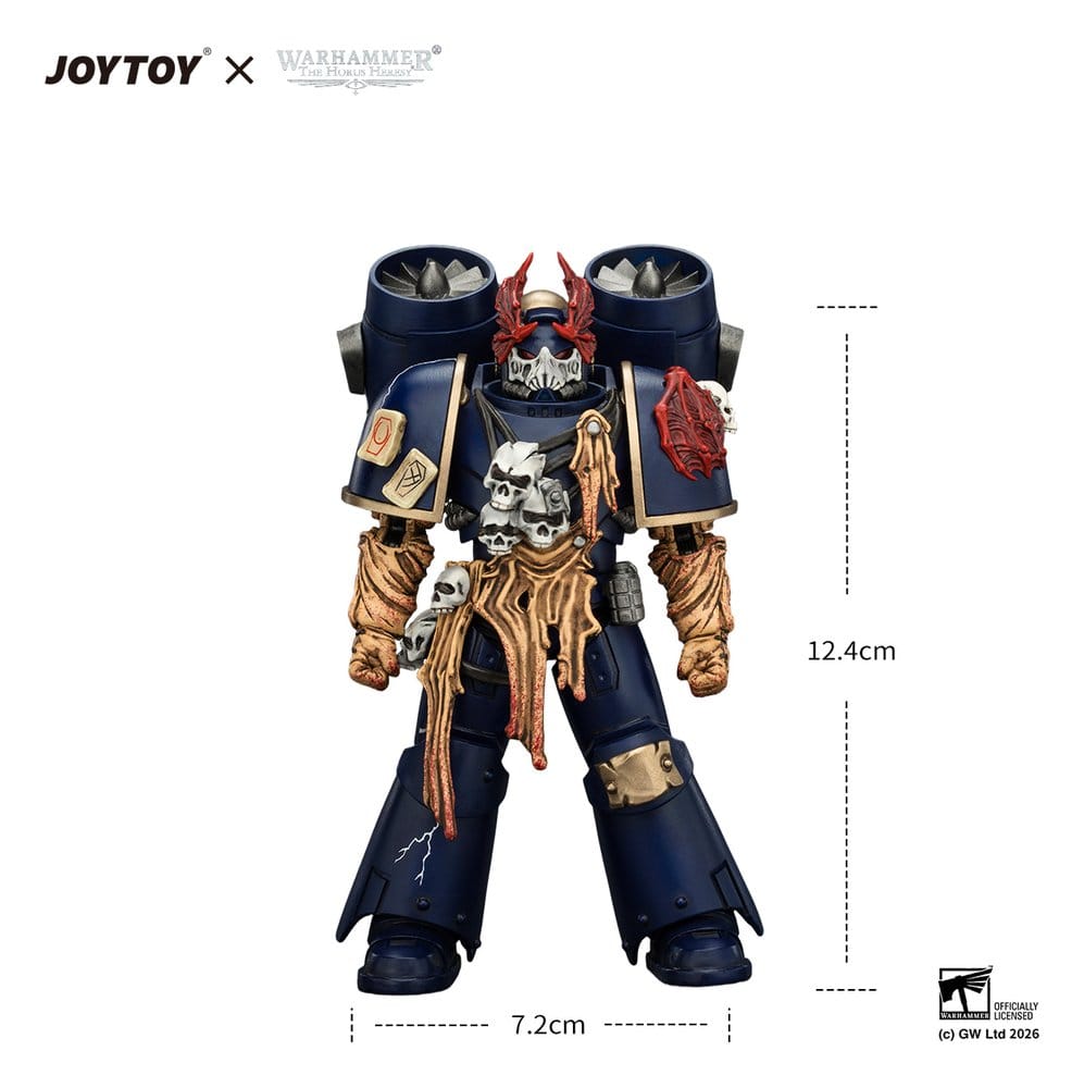 Warhammer The Horus Heresy Actionfigur Night Lords Night Raptor Huntmaster 12 cm – Bild 7