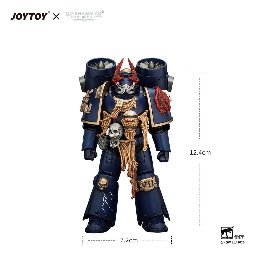Warhammer The Horus Heresy Actionfigur Night Lords Night Raptor 1 12 cm – Bild 7