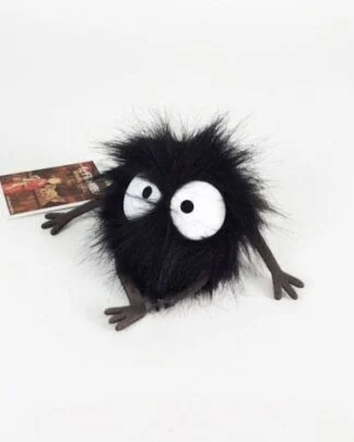 Studio Ghibli Plüsch-Anhänger Noiraude 7 cm