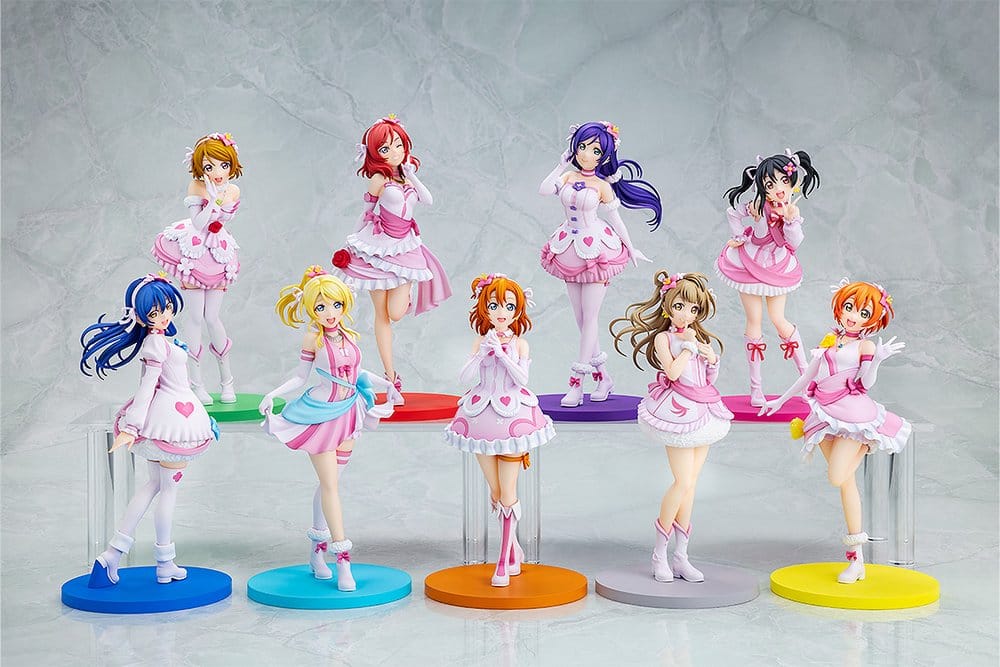 LoveLive! PVC Figur Eli Ayase Bokutachi wa Hitotsu no Hikari ver. 17 cm – Bild 7
