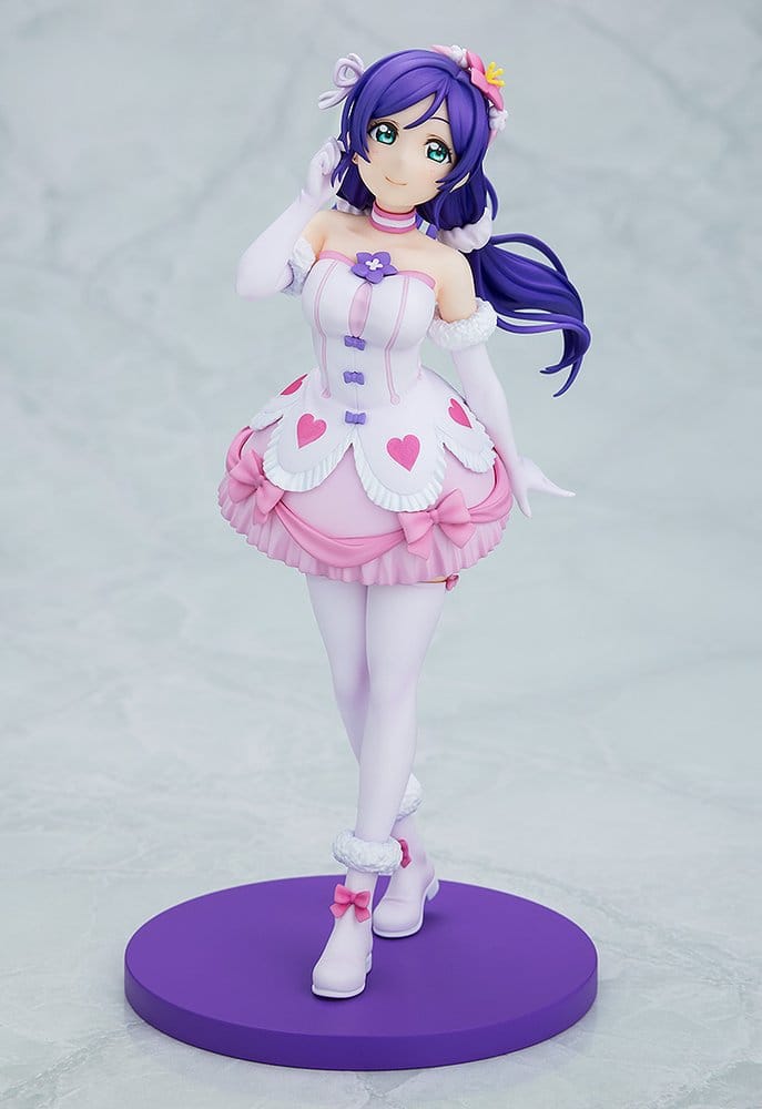 LoveLive! PVC Figur Nozomi Tojo Bokutachi wa Hitotsu no Hikari ver. 16 cm – Bild 4