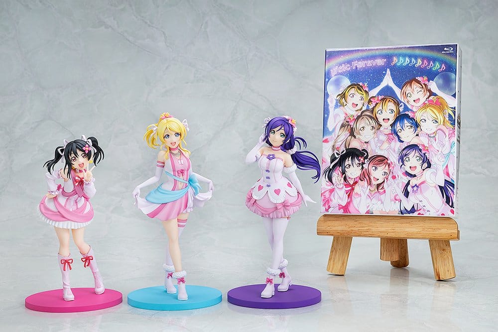 LoveLive! PVC Figur Nico Yazawa Bokutachi wa Hitotsu no Hikari ver. 15 cm – Bild 6