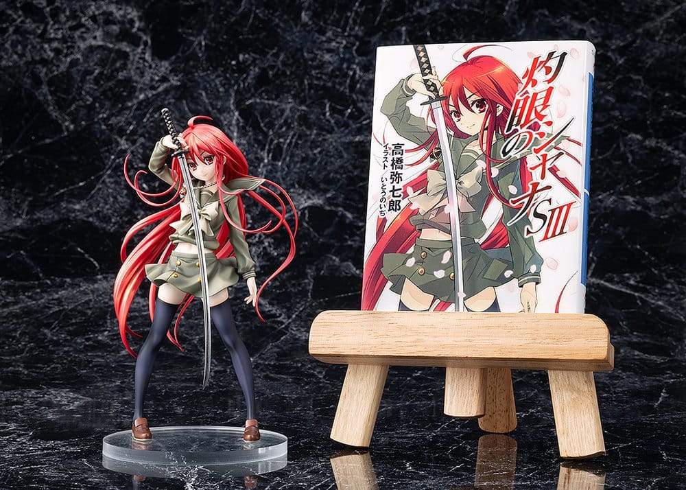 Shakugan no Shana PVC Figur Shana Light Novel Illustration von Noizi Ito 16 cm – Bild 7