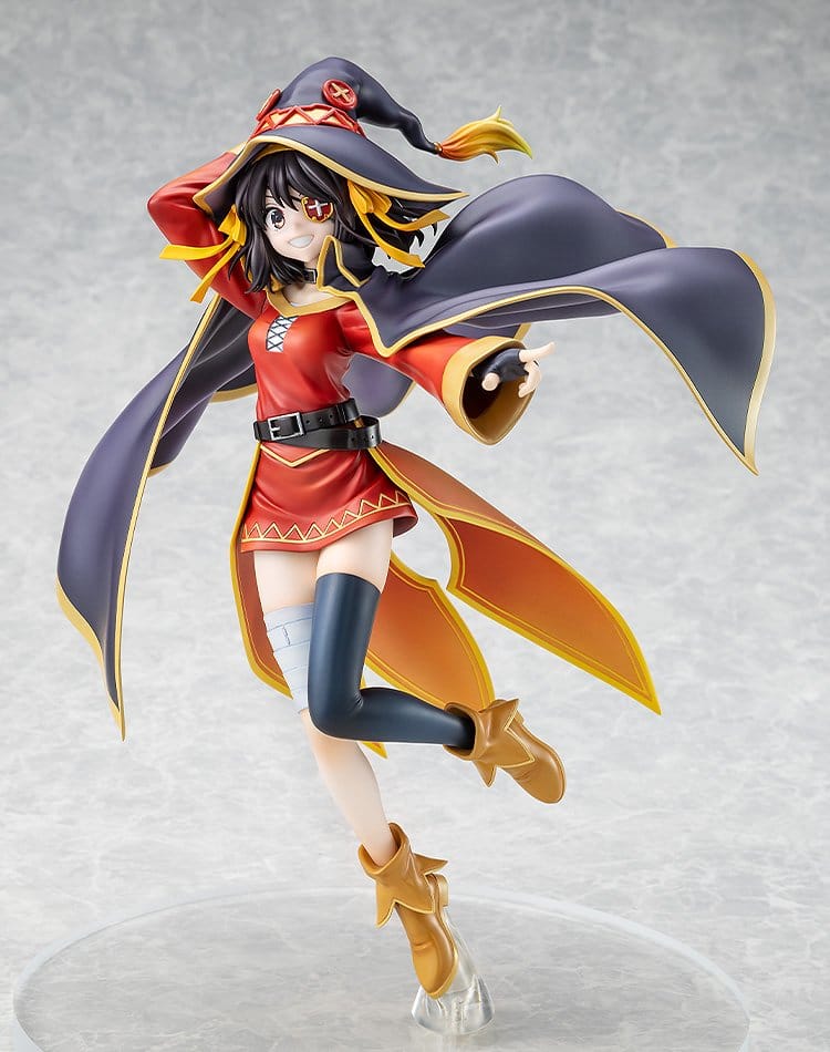 Haruhi Suzumiya PVC Figur 1/7 Megumin Collaboration Ver. 25 cm – Bild 2