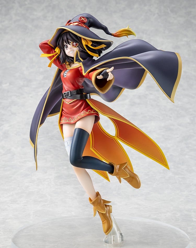 Haruhi Suzumiya PVC Figur 1/7 Megumin Collaboration Ver. 25 cm – Bild 3
