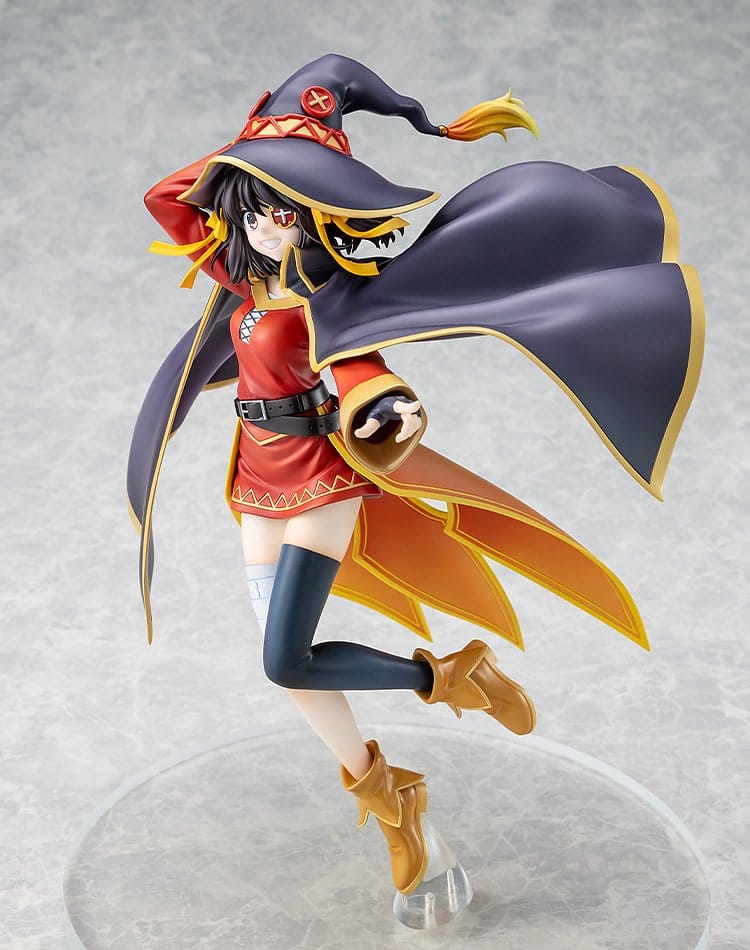 Haruhi Suzumiya PVC Figur 1/7 Megumin Collaboration Ver. 25 cm – Bild 4