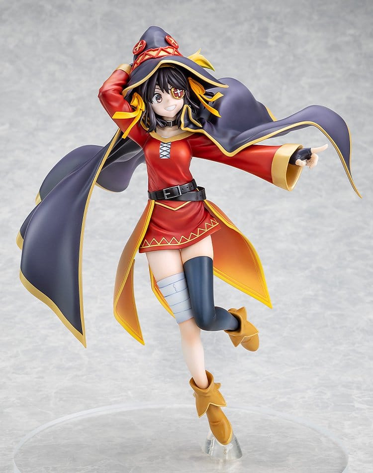 Haruhi Suzumiya PVC Figur 1/7 Megumin Collaboration Ver. 25 cm – Bild 6