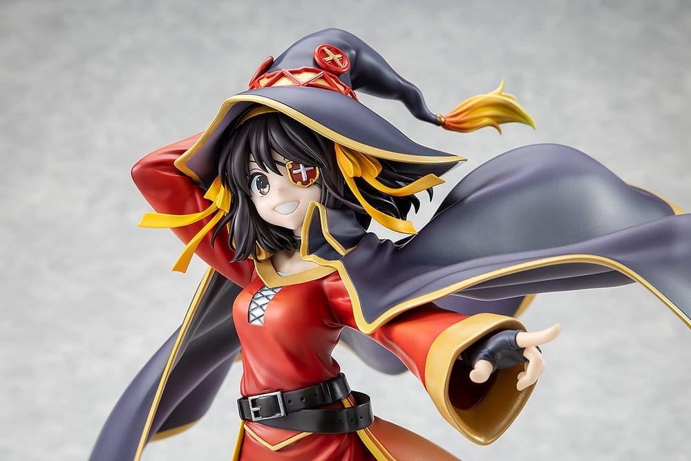 Haruhi Suzumiya PVC Figur 1/7 Megumin Collaboration Ver. 25 cm – Bild 9