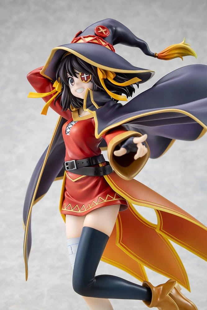 Haruhi Suzumiya PVC Figur 1/7 Megumin Collaboration Ver. 25 cm – Bild 10
