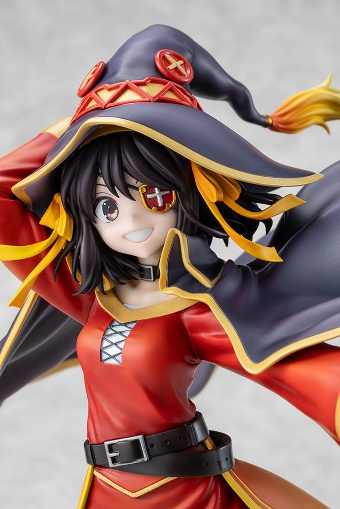 Haruhi Suzumiya PVC Figur 1/7 Megumin Collaboration Ver. 25 cm – Bild 11