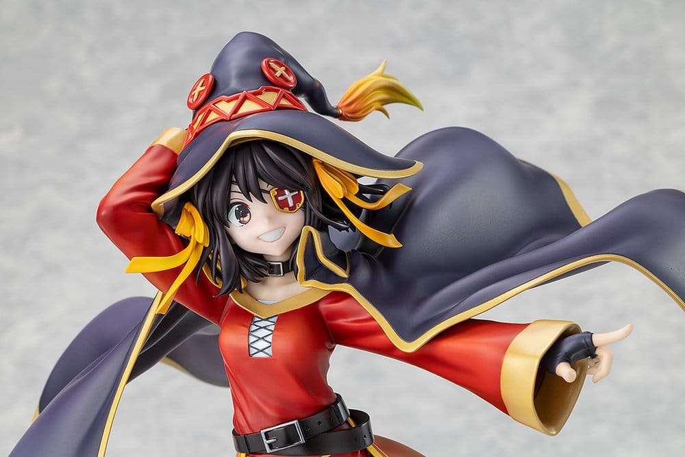 Haruhi Suzumiya PVC Figur 1/7 Megumin Collaboration Ver. 25 cm – Bild 12