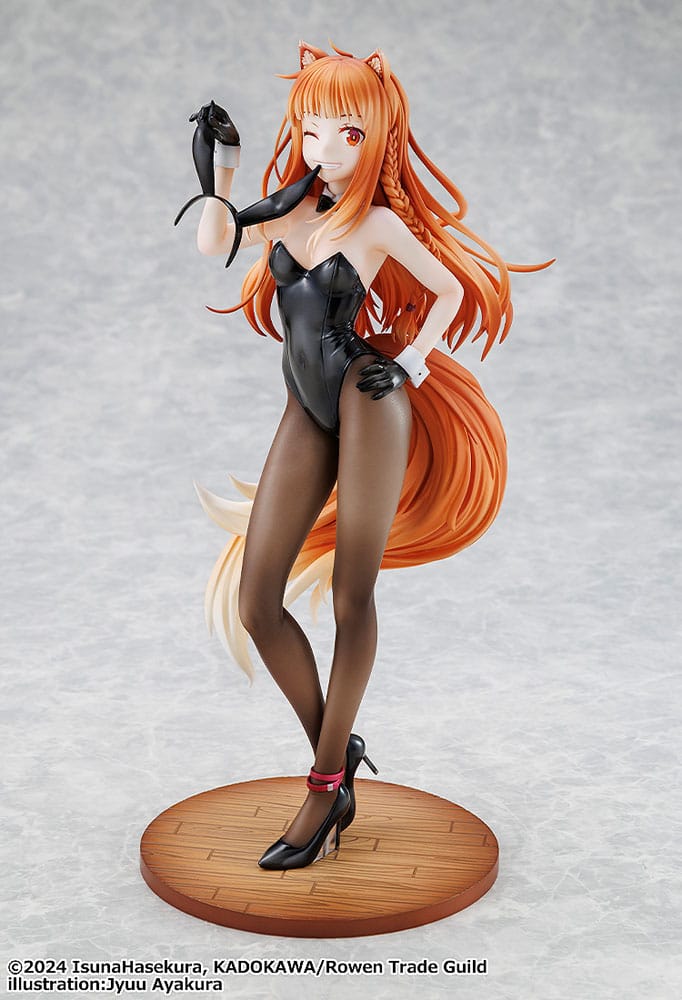 Spice and Wolf: Merchant Meets the Wise Wolf PVC Statue 1/7 Holo Light Novel bunny Ver. illustration by Jyuu Ayakura 23 cm – Bild 3