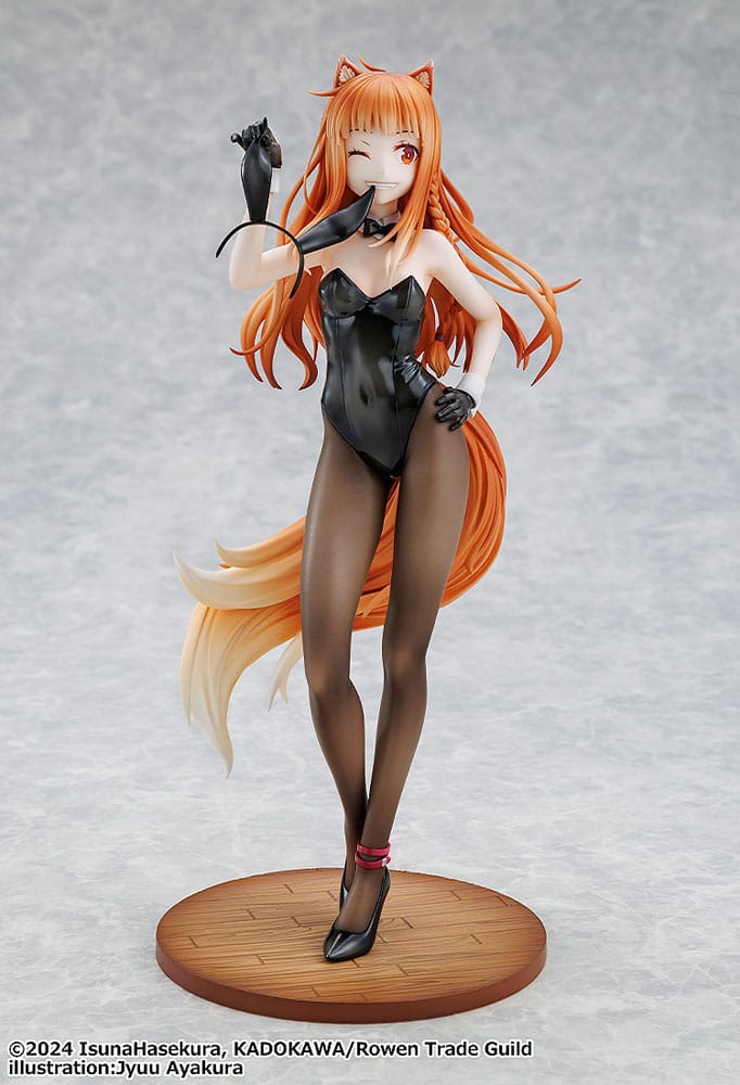 Spice and Wolf: Merchant Meets the Wise Wolf PVC Statue 1/7 Holo Light Novel bunny Ver. illustration by Jyuu Ayakura 23 cm – Bild 4