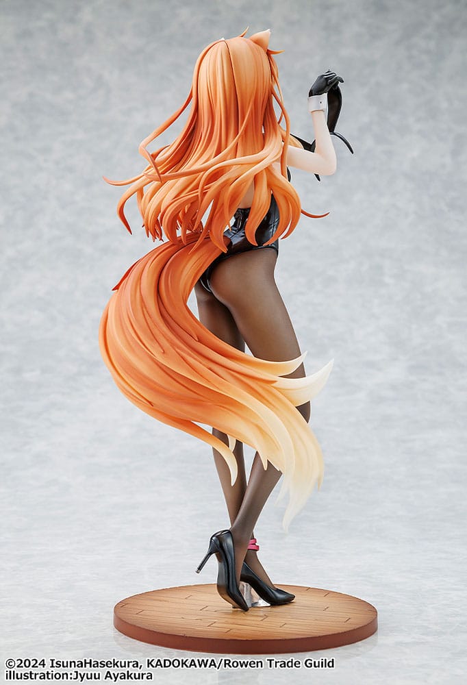 Spice and Wolf: Merchant Meets the Wise Wolf PVC Statue 1/7 Holo Light Novel bunny Ver. illustration by Jyuu Ayakura 23 cm – Bild 5