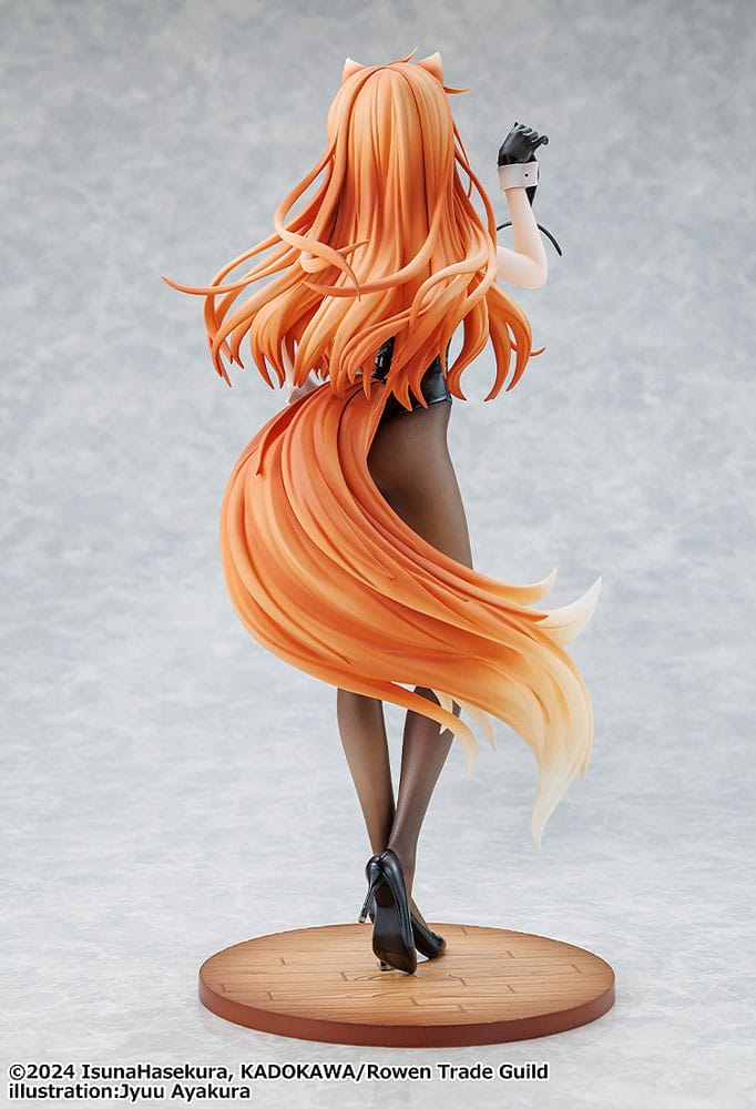 Spice and Wolf: Merchant Meets the Wise Wolf PVC Statue 1/7 Holo Light Novel bunny Ver. illustration by Jyuu Ayakura 23 cm – Bild 6