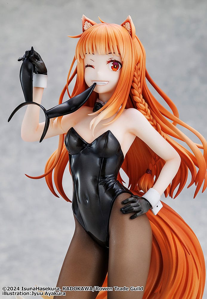 Spice and Wolf: Merchant Meets the Wise Wolf PVC Statue 1/7 Holo Light Novel bunny Ver. illustration by Jyuu Ayakura 23 cm – Bild 8