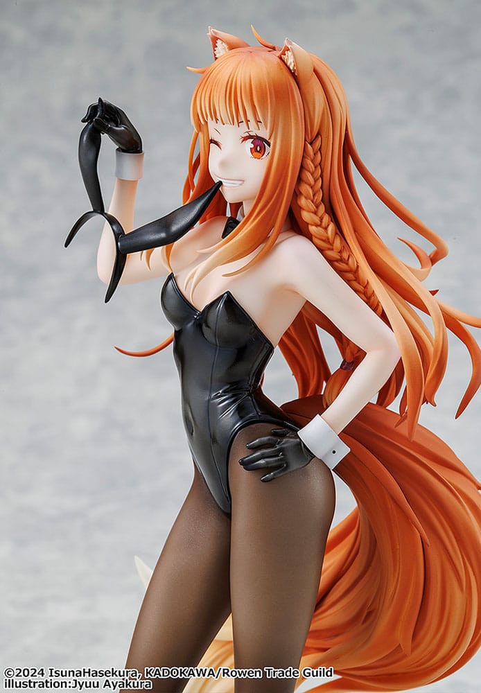 Spice and Wolf: Merchant Meets the Wise Wolf PVC Statue 1/7 Holo Light Novel bunny Ver. illustration by Jyuu Ayakura 23 cm – Bild 9