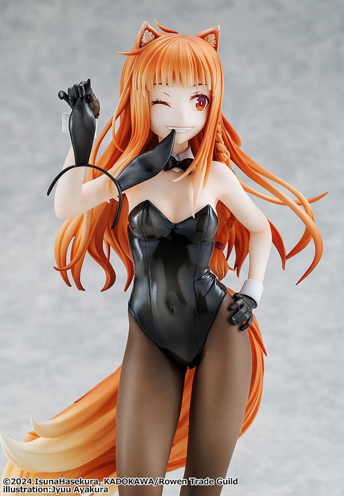 Spice and Wolf: Merchant Meets the Wise Wolf PVC Statue 1/7 Holo Light Novel bunny Ver. illustration by Jyuu Ayakura 23 cm – Bild 10