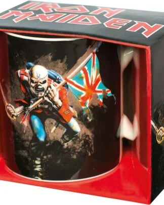 Iron Maiden Tasse The Trooper