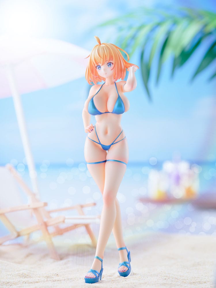 Original Character PVC Statue 1/6 Sakura Sophia F. Shirring Bikini Ver. 27 cm – Bild 7