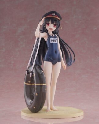 Maitetsu Last Run!! KoiKoi -Sakura- PVC Figur 1/6 Hachiroku School Swimsuit Ver. 23 cm