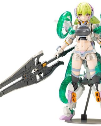Frame Arms Girl Plastic Model Kit Wilber Nine Beryl Armor Custom 16 cm