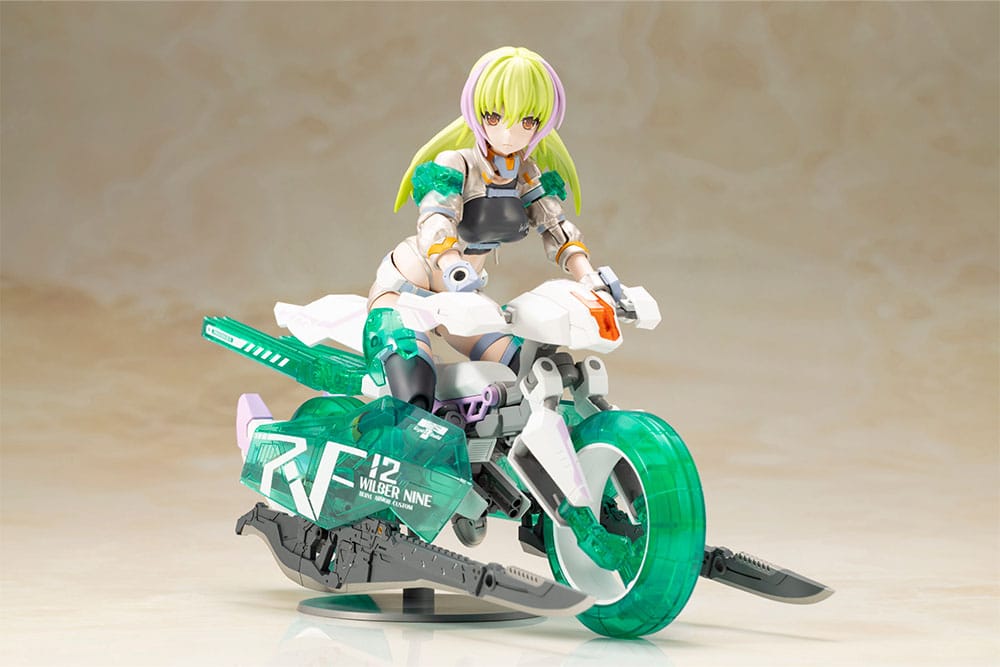 Frame Arms Girl Plastic Model Kit Wilber Nine Beryl Armor Custom 16 cm – Bild 6
