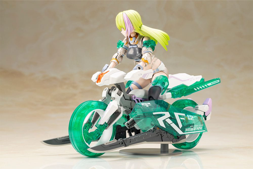 Frame Arms Girl Plastic Model Kit Wilber Nine Beryl Armor Custom 16 cm – Bild 7