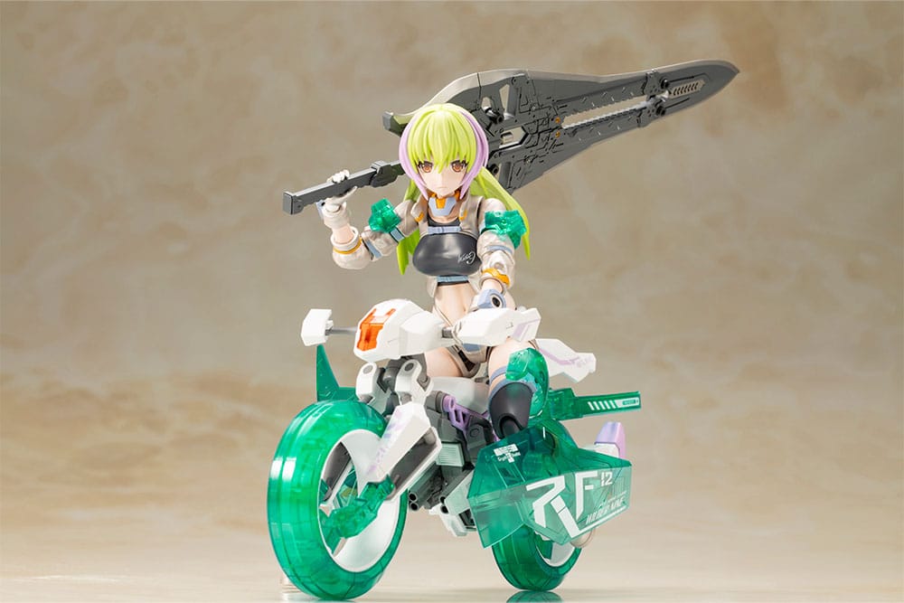 Frame Arms Girl Plastic Model Kit Wilber Nine Beryl Armor Custom 16 cm – Bild 12