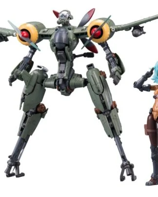 Rusted Brier Plastic Model Kit 1/12 Rhande Koskinen & RTP-10A cutting edge V-HS Tactical Fighter 20 cm