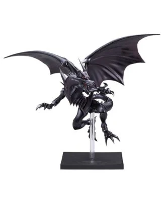 Yu-Gi-Oh! Oshi Works Statue Red-Eyes Black Dragon 24 cm
