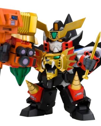 The King of Braves GaoGaiGar D-Style Plastic Model Kit Star Gao Gai Gar (Reproduction) 11 cm