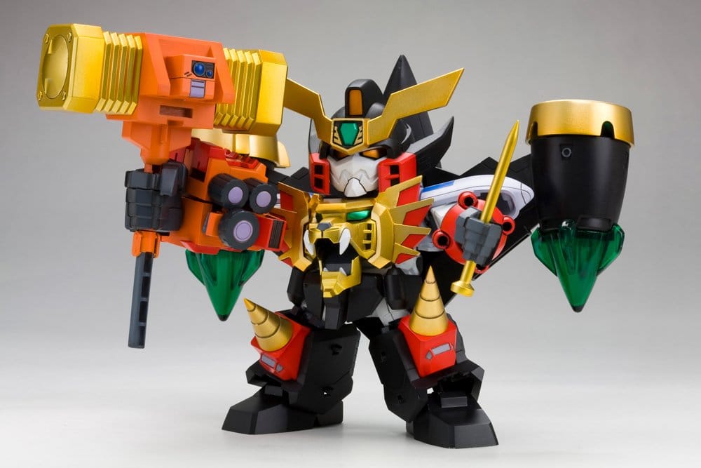 The King of Braves GaoGaiGar D-Style Plastic Model Kit Star Gao Gai Gar (Reproduction) 11 cm – Bild 2