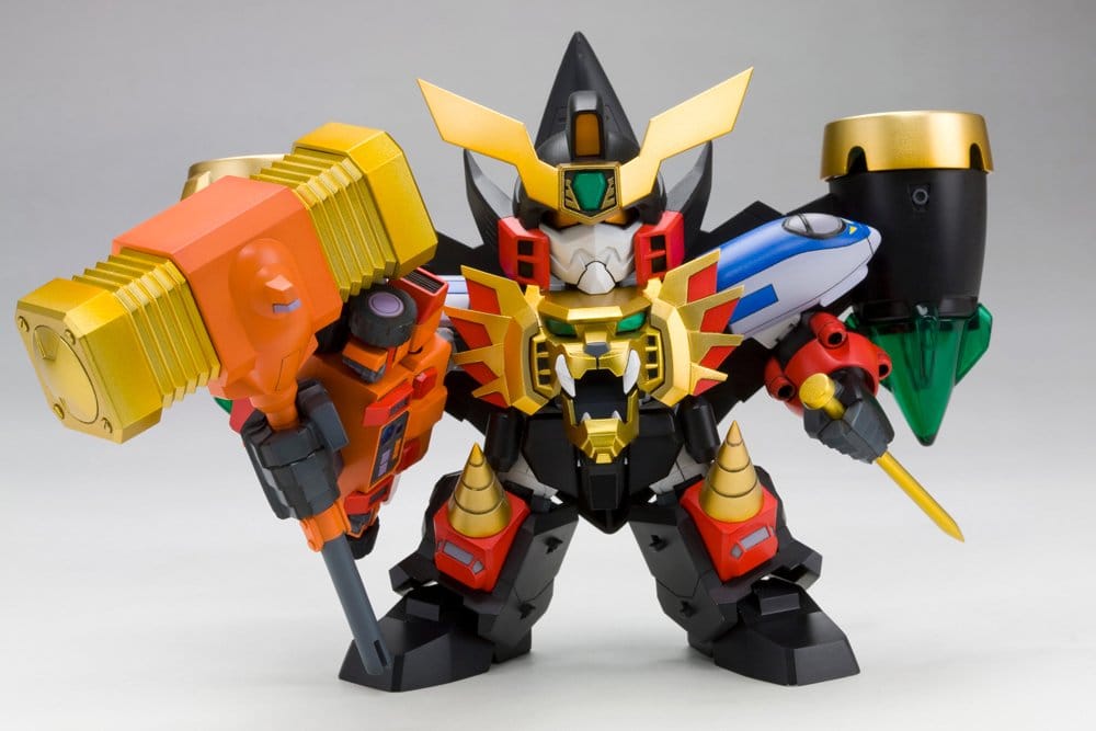 The King of Braves GaoGaiGar D-Style Plastic Model Kit Star Gao Gai Gar (Reproduction) 11 cm – Bild 3