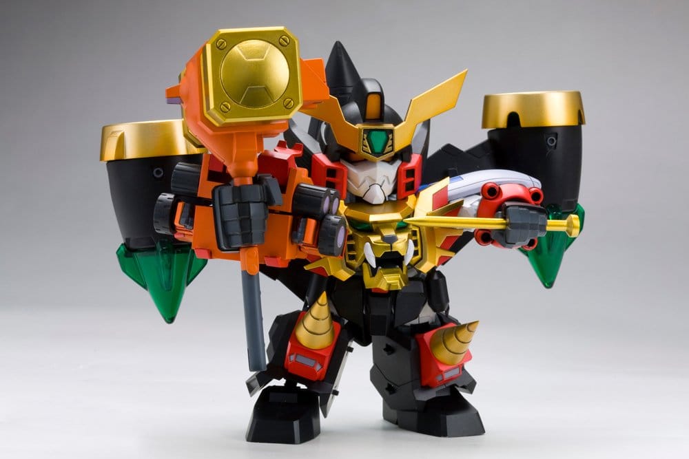The King of Braves GaoGaiGar D-Style Plastic Model Kit Star Gao Gai Gar (Reproduction) 11 cm – Bild 5